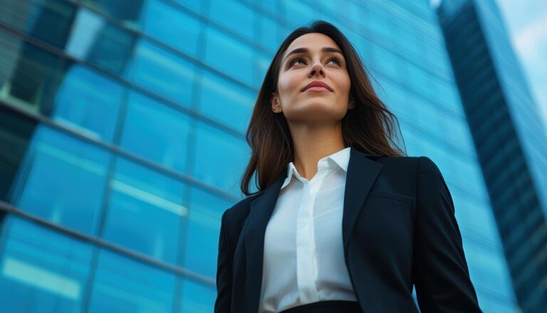 ambitious woman